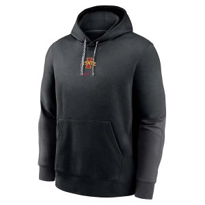 Iowa State Cyclones Nike Kids Hoodie Small Black/Anthracite