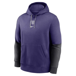 St. Thomas Tommies Nike Kids Hoodie XLarge Orchard/Anthracite