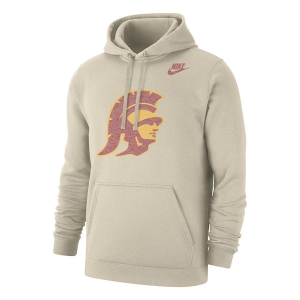 USC Trojans Nike Hoodie Large Tan