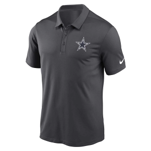 Dallas Cowboys Nike Franchise Polo 2XLarge Anthricite