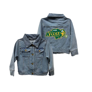 Wes and Willy Girls' North Dakota State Bison Buttons Jacket