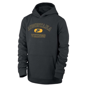 Augustana Vikings Nike Kids Hoodie Medium Black