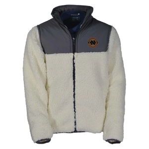 Garb Girls' Nebraska Cornhuskers Teddy Sherpa Jacket