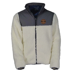 Garb Girls' Wisconsin Badgers Teddy Sherpa Jacket