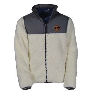 Garb Girls' Colorado Buffaloes Teddy Sherpa Jacket