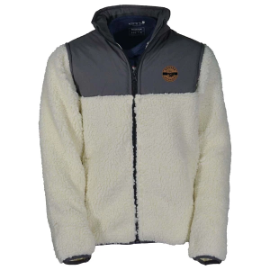 Garb Girls' Kansas Jayhawks Teddy Sherpa Jacket