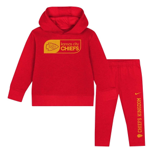 Nike Toddler Kansas City Chiefs Sweatshirt & Pant Set