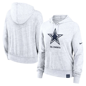 Women's Dallas Cowboys Nike Vintage Hoodie XLarge Sail