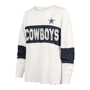 Women's Dallas Cowboys 47 Brand Taylor T-Shirt Small White