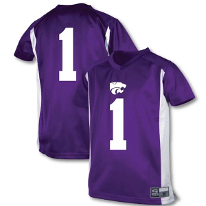 Garb Kids' Kansas State Wildcats Replica Football Jersey