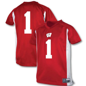 Garb Toddler Wisconsin Badgers Replica Football Jersey