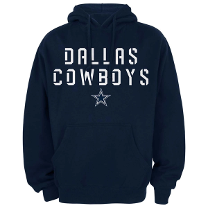 Dallas Cowboys Dallas Cowboys Merchandising Cluster Hoodie Small Navy