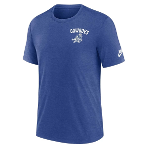Dallas Cowboys Nike 2 Hit T-Shirt Small Blue