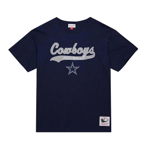 Dallas Cowboys Mitchell and Ness Legendary Vintage T-Shirt XLarge Navy