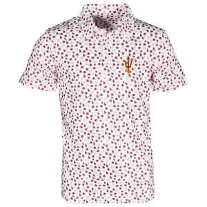 Arizona State Sun Devils Garb Earnest Baby Polo 3 mo. Maroon