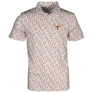 Texas Longhorns Garb Earnest Kids' Polo Large Burnt Orange