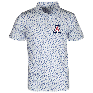 Arizona Wildcats Garb Earnest Kids' Polo XLarge Navy