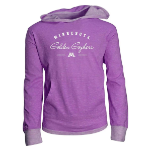 Minnesota Golden Gophers Garb Kids Girls' Hoodie XLarge Purple