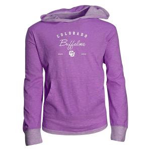 Colorado Buffaloes Garb Kids Girls' Hoodie XLarge Purple