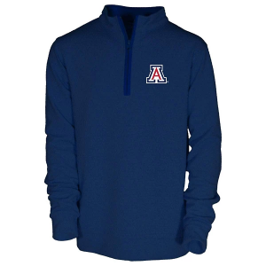 Arizona Wildcats Garb Kids 1/4 Zip Small Navy
