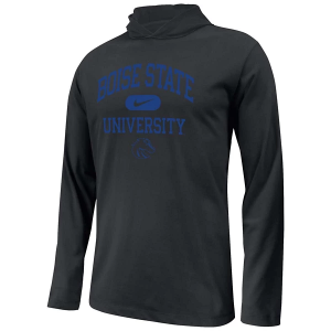 Boise State Broncos Nike Kids Hoodie Medium Black