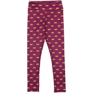 Arizona State Sun Devils ZooZatZ Girls' All Over Joggers Kids' Joggers Small Maroon