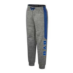 BYU Cougars Colosseum BYU Rylos Sweatpants Kids' Sweatpants XLarge Grey Heather