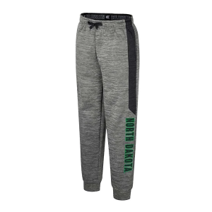 North Dakota Fighting Hawks Colosseum North Dakota Rylos Sweatpants Kids' Sweatpants XLarge Grey Heather