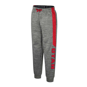 Utah Utes Colosseum Rylos Sweatpants Kids' Sweatpants Medium Grey Heather