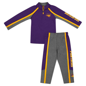 Colosseum Toddler Northern Iowa Panthers Armada Top & Pant Set