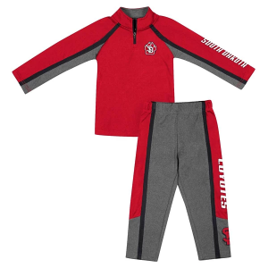 Colosseum Toddler South Dakota Coyotes Armada Top & Pant Set