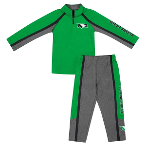 Colosseum Toddler North Dakota Fighting Hawks Armada Top & Pant Set