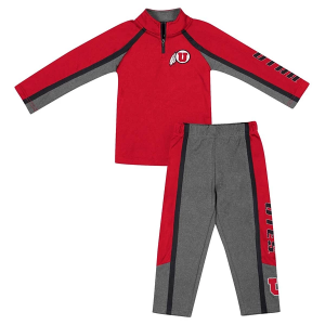 Colosseum Toddler Utah Utes Armada Top & Pant Set
