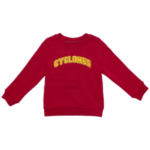 Iowa State Cyclones ZooZatZ Toddler Girls' Crew 3T Crimson