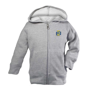 South Dakota State Jackrabbits Garb Baby Full Zip 3 mo. Oxford