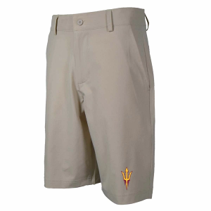 Arizona State Sun Devils Garb Troy Kids' Shorts XLarge Stone