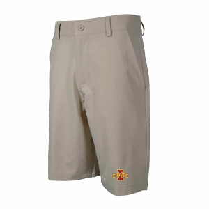 Iowa State Cyclones Garb Troy Kids' Shorts Large Stone