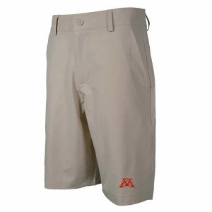Minnesota Golden Gophers Garb Minnesota Troy Kids' Shorts XLarge Stone