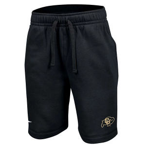 Colorado Buffaloes Nike Colorado Club Fleece Kids' Shorts Large Black