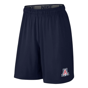 Arizona Wildcats Nike Arizona Flyest Kids' Shorts Large Navy