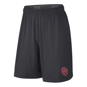 Oklahoma Sooners Nike Oklahoma Flyest Kids' Shorts Large Anthracite