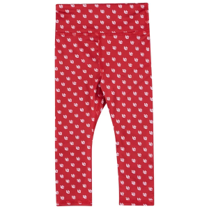 Utah Utes ZooZatZ Girls' All Over Joggers Toddler Joggers 2T Red