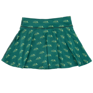 ZooZatZ Girls' North Dakota State Bison Flowly Skirt