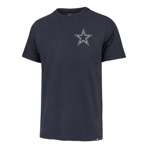 Dallas Cowboys 47 Brand Back To Back T-Shirt Medium Navy
