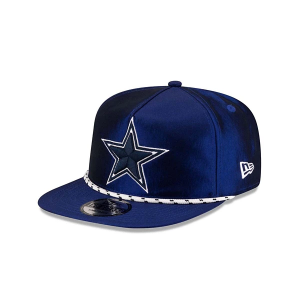 Dallas Cowboys New Era Golf Rope Adjustable Hat One Size Navy
