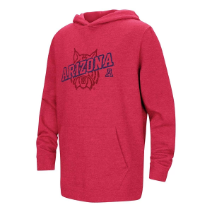 Arizona Wildcats Colosseum Kids Hoodie Large Red