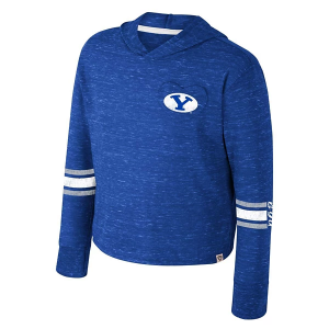 BYU Cougars Colosseum Kids Girls' Hoodie XSmall Royal