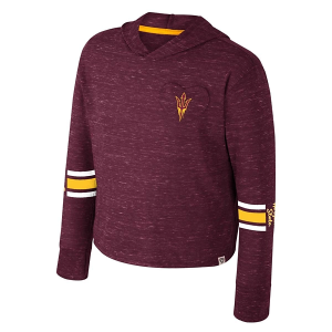 Arizona State Sun Devils Colosseum Kids Girls' Hoodie Medium Maroon