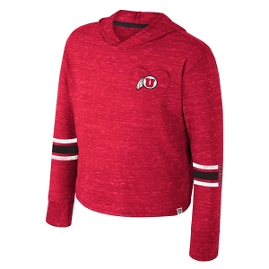 Utah Utes Colosseum Kids Girls' Hoodie XSmall Red