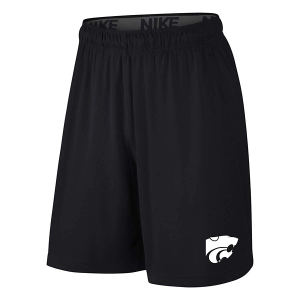 Kansas State Wildcats Nike Fly 2.0 Kids' Shorts Large Black